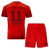 Original Trikotsatz FC Bayern München Kingsley Coman 11 Heimtrikot 2024-25 Für Kinder